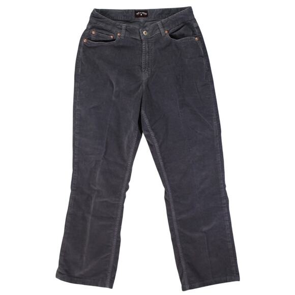 Jack of Spades Gray Corduroy Pants Mens 32x32 Straight Fit Stretch - Picture 3 of 14